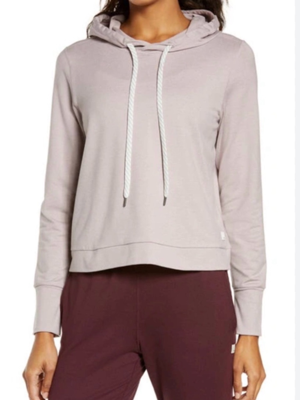 Vuori Halo Essential Hoodie Casual Relaxed Fit
Dust Heather Size Large